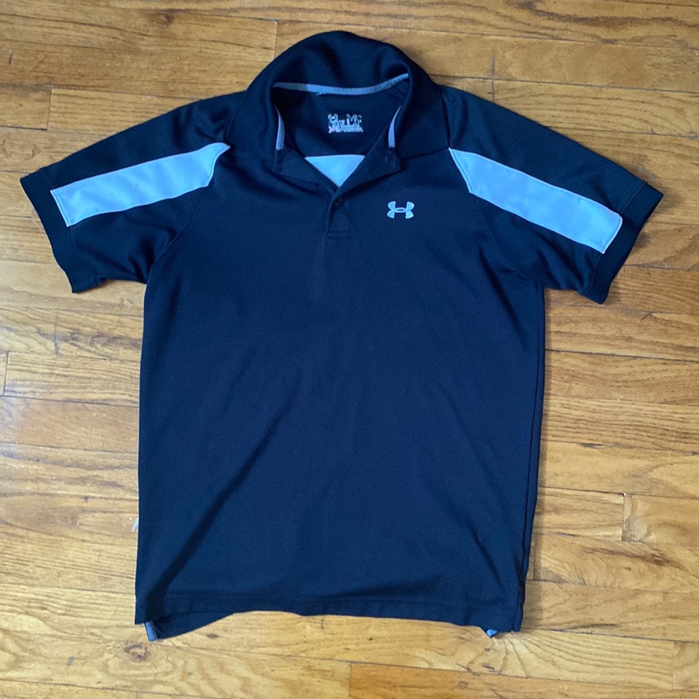 Men’s UNDER ARMOUR heatgear polo
